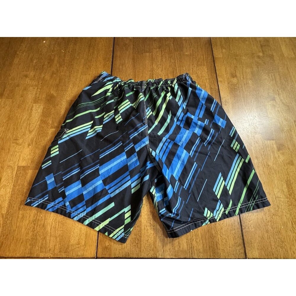Speedo board shorts swim trunks men's XL extra large Blue- See Description!